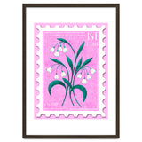 Berkshire Summer Snowflake Postage Stamp thumbnail