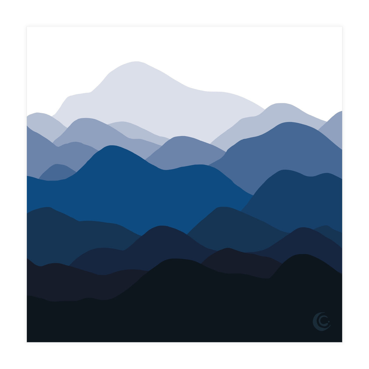 Intimate (Layers) (Print Only)