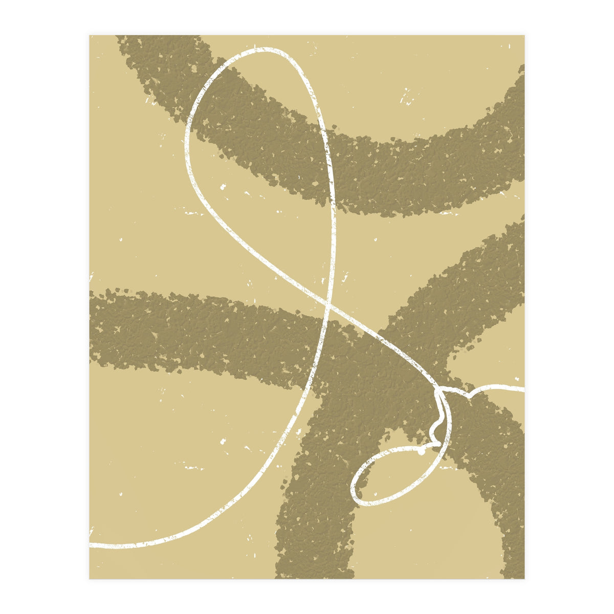 Wind Traces on the Hill (Print Only)