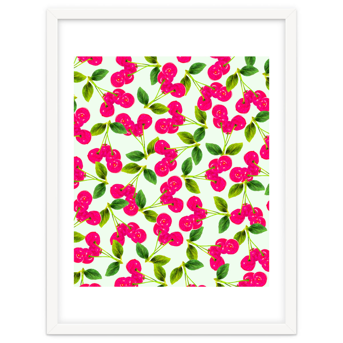 Cherry Picking #society6 #decor #buyart