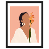 Fervor, Depth Of Feeling, Love Affection Lust Crush, Bohemian Woman Longing Pastel thumbnail