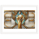 Gatsby Woman Art Deco Scene thumbnail