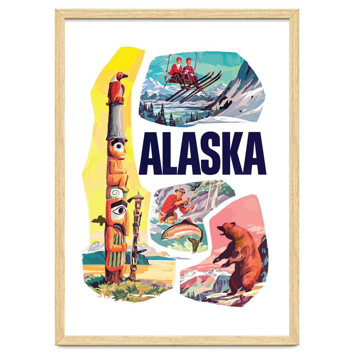 Alaska, Tourist Attractions