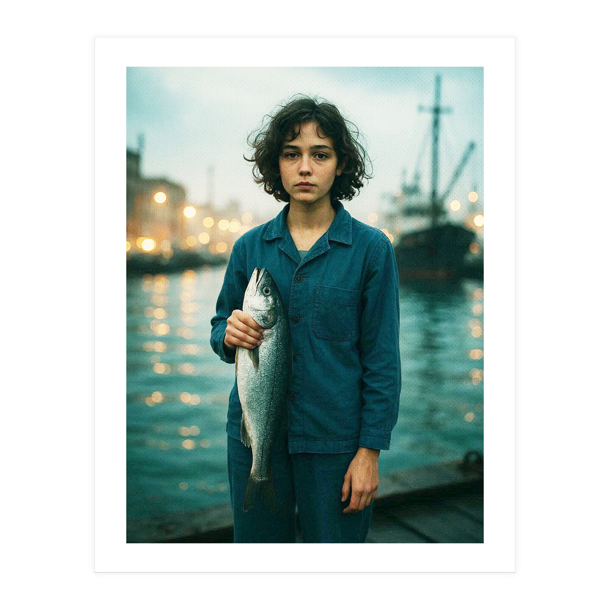 Fish In Hand 02 (Print Only)