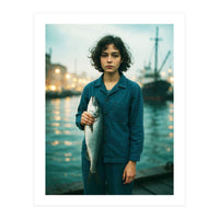 Fish In Hand 02 (Print Only)