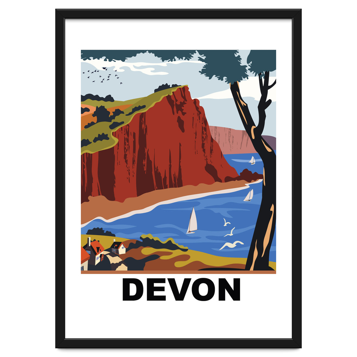 Devon County, England