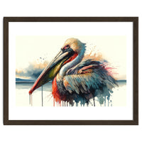 Coastal Pelican Portrait