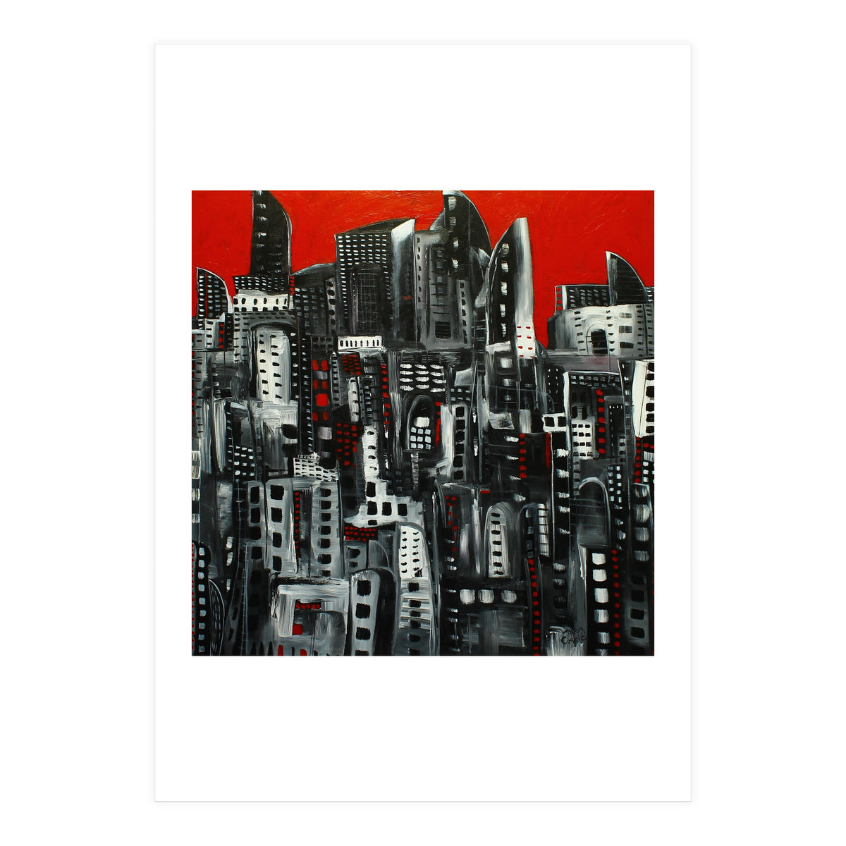 Dead Red  (Print Only)