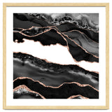 Black & Rose Gold Agate Texture 06 thumbnail