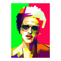 Bruno Mars Die Wth A Smile Pop Art (Print Only)