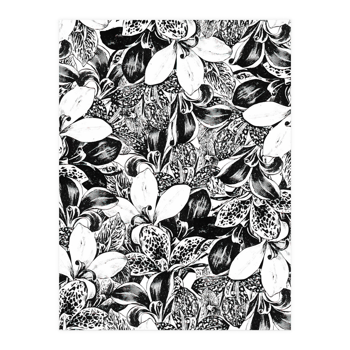 Monochrome #society6 #decor #buyart (Print Only)