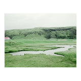 Pond and house in the middle of nowhere - Iceland  (Print Only) thumbnail