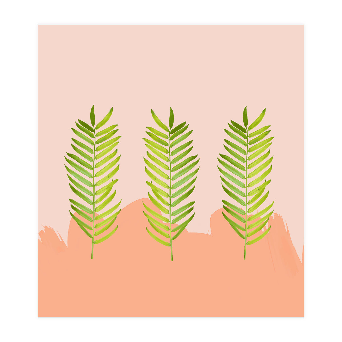 Blush Green (Print Only)