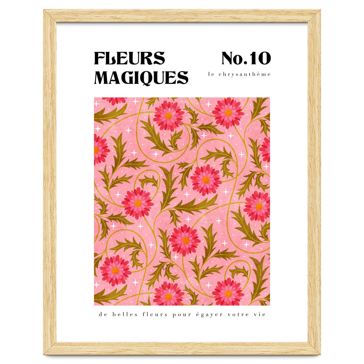 Magical Flowers No.10 Chrysanthemums