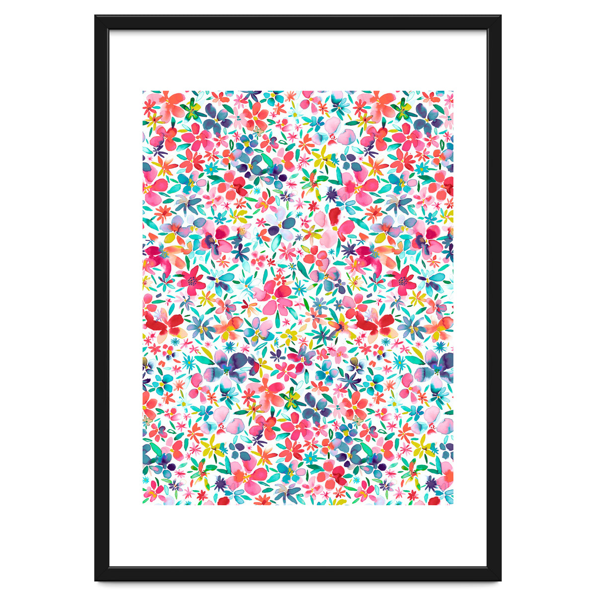 Colorful Flower Petals