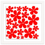 Red Flowers Pattern thumbnail