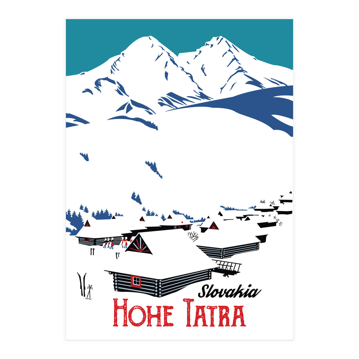 Hohe Tatra, Slovakia (Print Only)