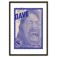 Dave Grohl Stamps Art