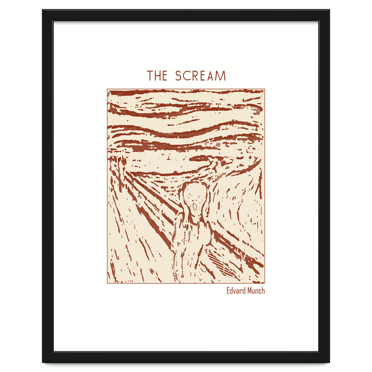 The Scream – Edvard Munch