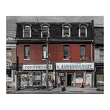 Nos 350 - 352 Queen St E 1 Color Version (Print Only) thumbnail