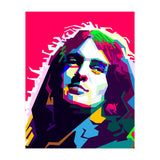 Ian Gillan Hard Rock Singer WPAP Trending Now (Print Only) thumbnail