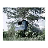 Blue hut on the tree (Print Only) thumbnail