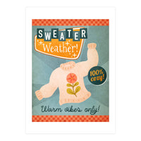 Sweater Weather Print (Print Only)