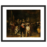 Rembrandt – The Night Watch (1642) | Iconic Baroque Masterpiece