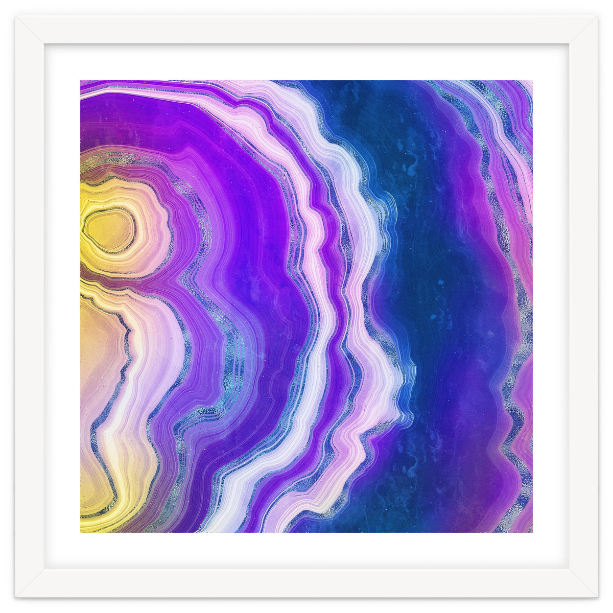 Neon Agate Texture 02