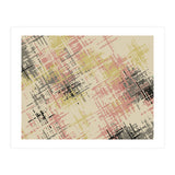 Geometric Cross Patterns Muted  (Print Only) thumbnail