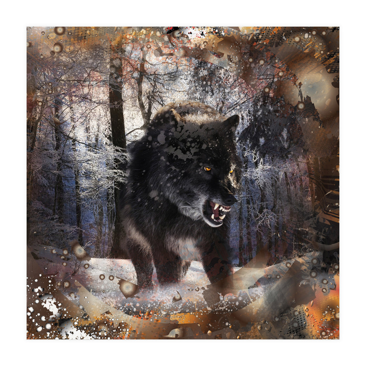 Wolf Forest (Print Only)