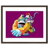 Don Key Kong Retro Pop Art thumbnail