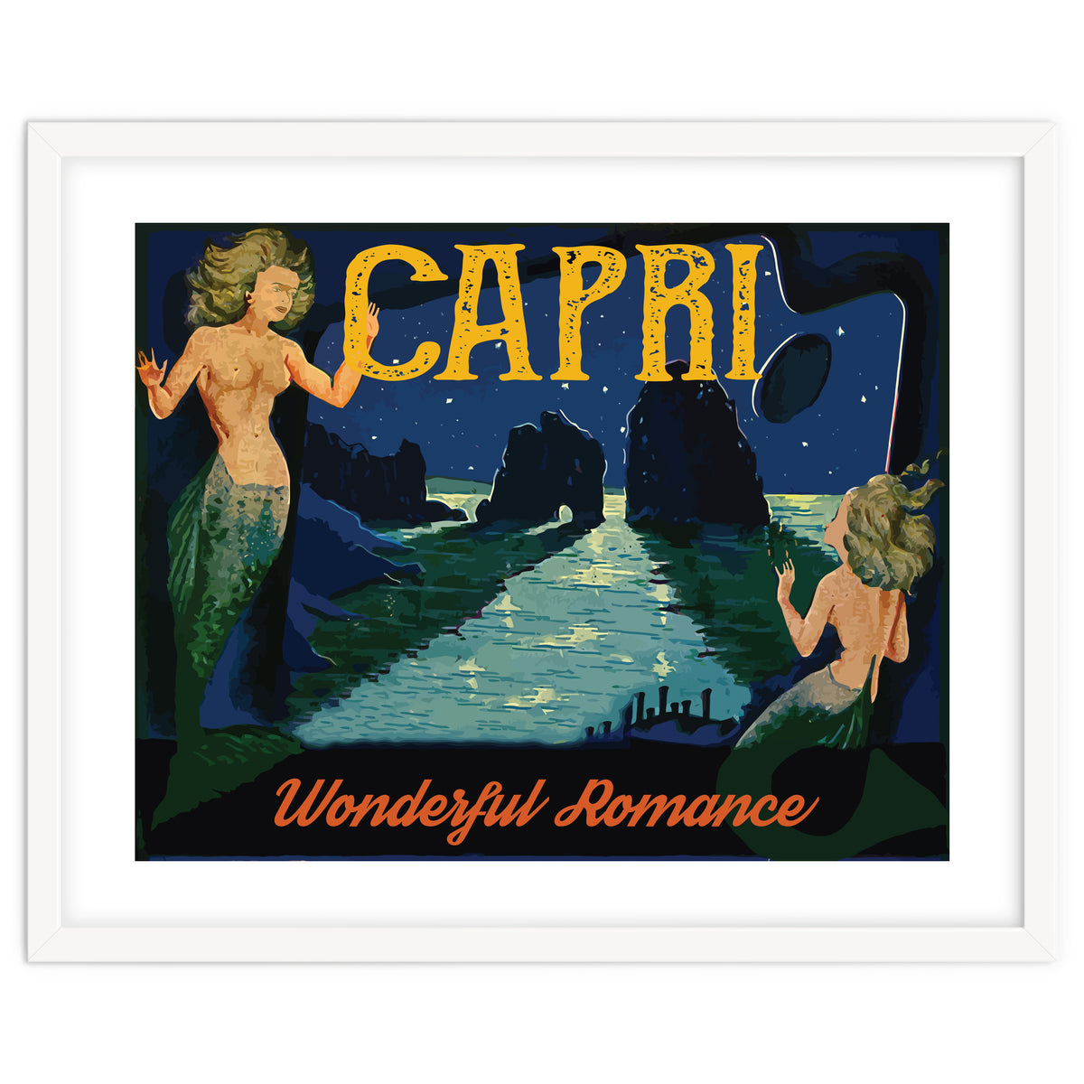 Capri Mermaids