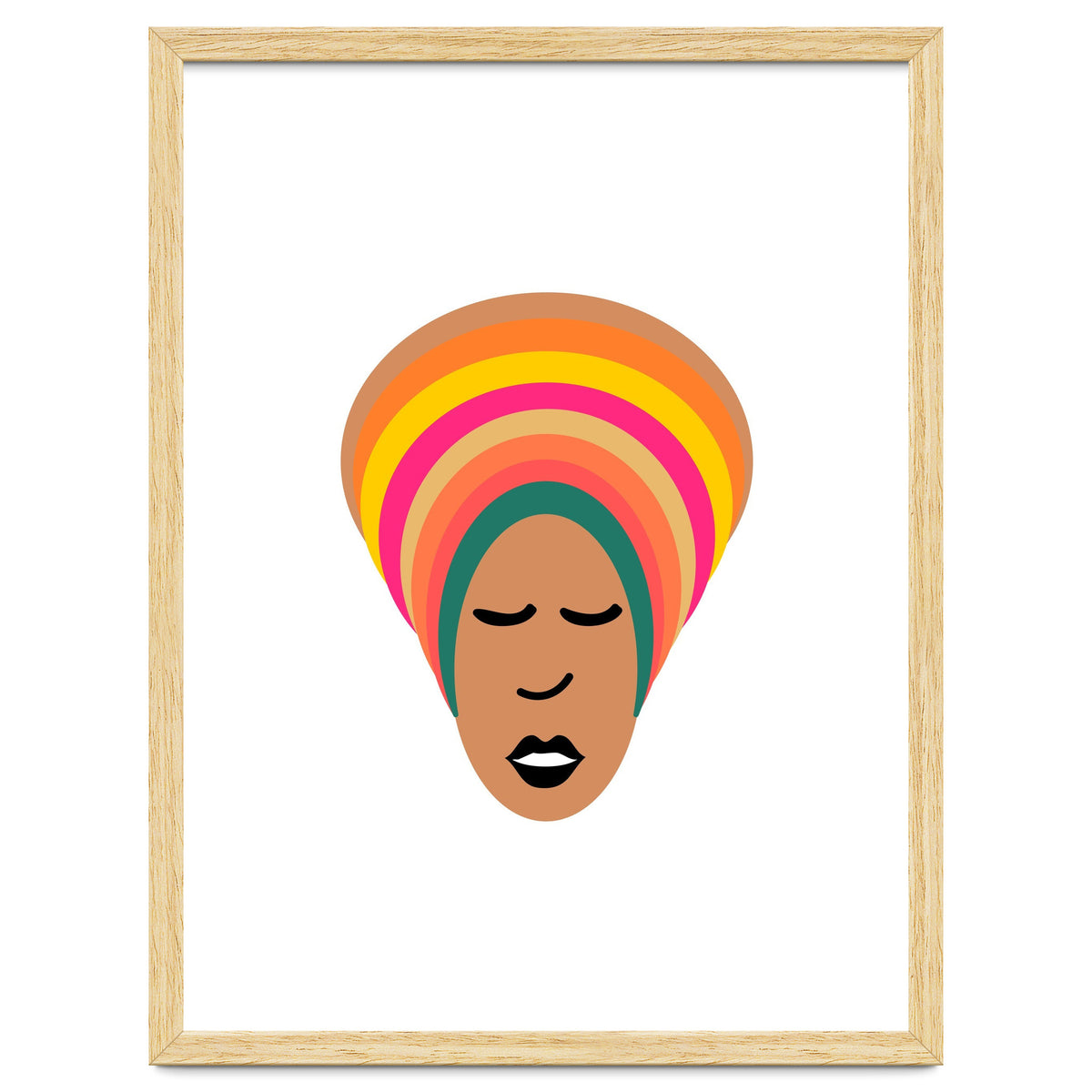 Beutiful Black African Woman