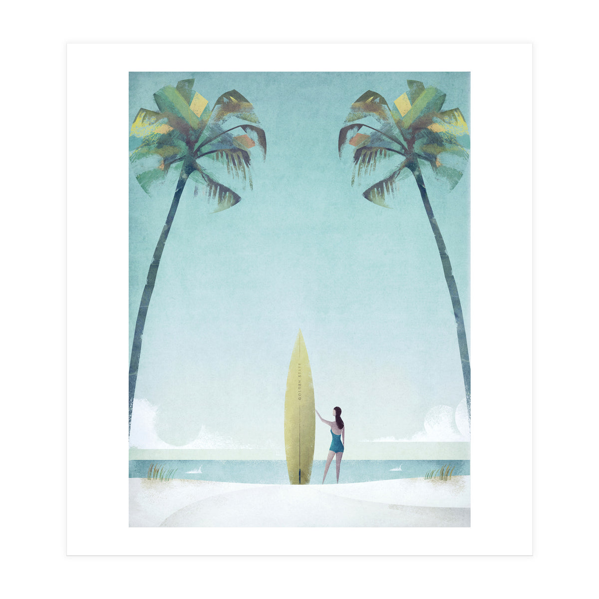 Surf Girl II (Print Only)