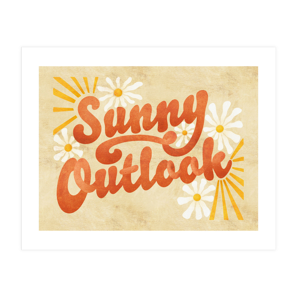 Sunny Outlook (Print Only)