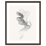 Abstract Black And White Swirling Lines Flowing Form thumbnail