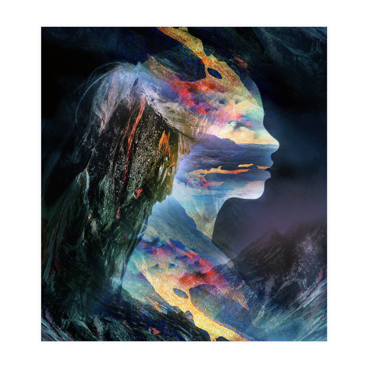 Magic Girl (Print Only)