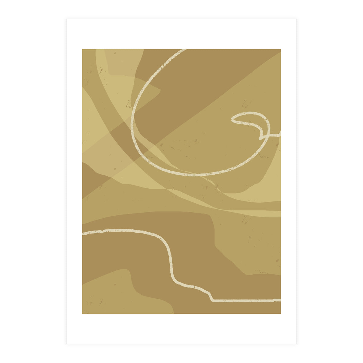 Dance of Lines on Earth (Print Only)