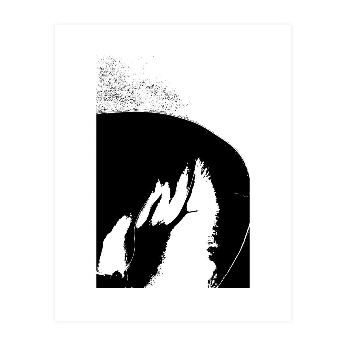 Black & White Study III (Print Only)