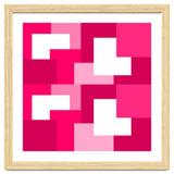 Pink Abstract Square Tiles thumbnail