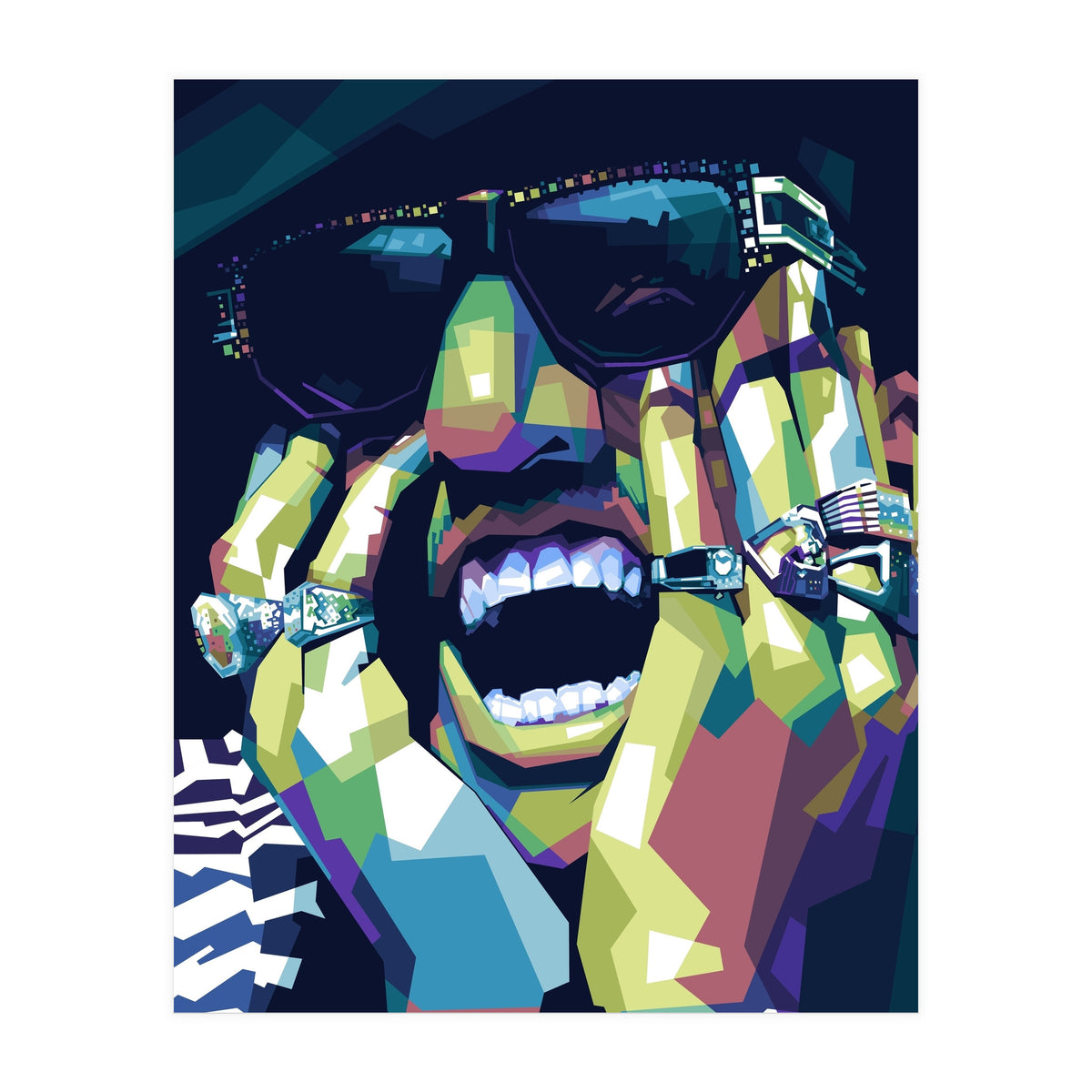 Shock G WPAP (Print Only)