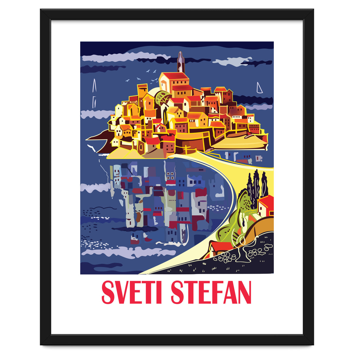 Sveti Stefan, Budva