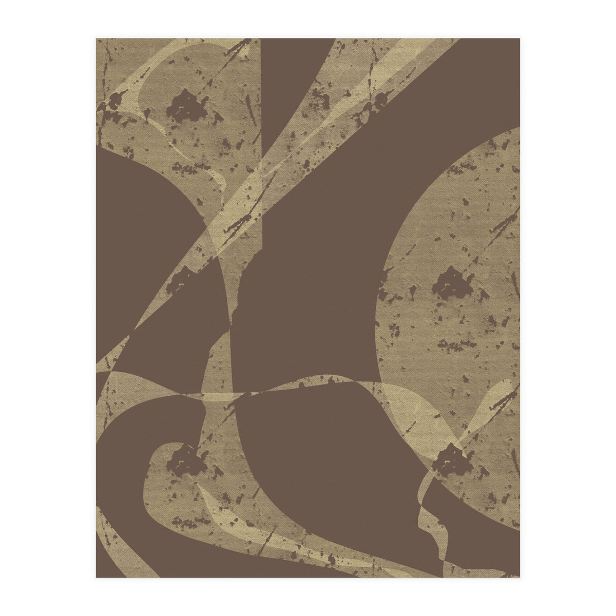 Moon Scratches (Print Only)