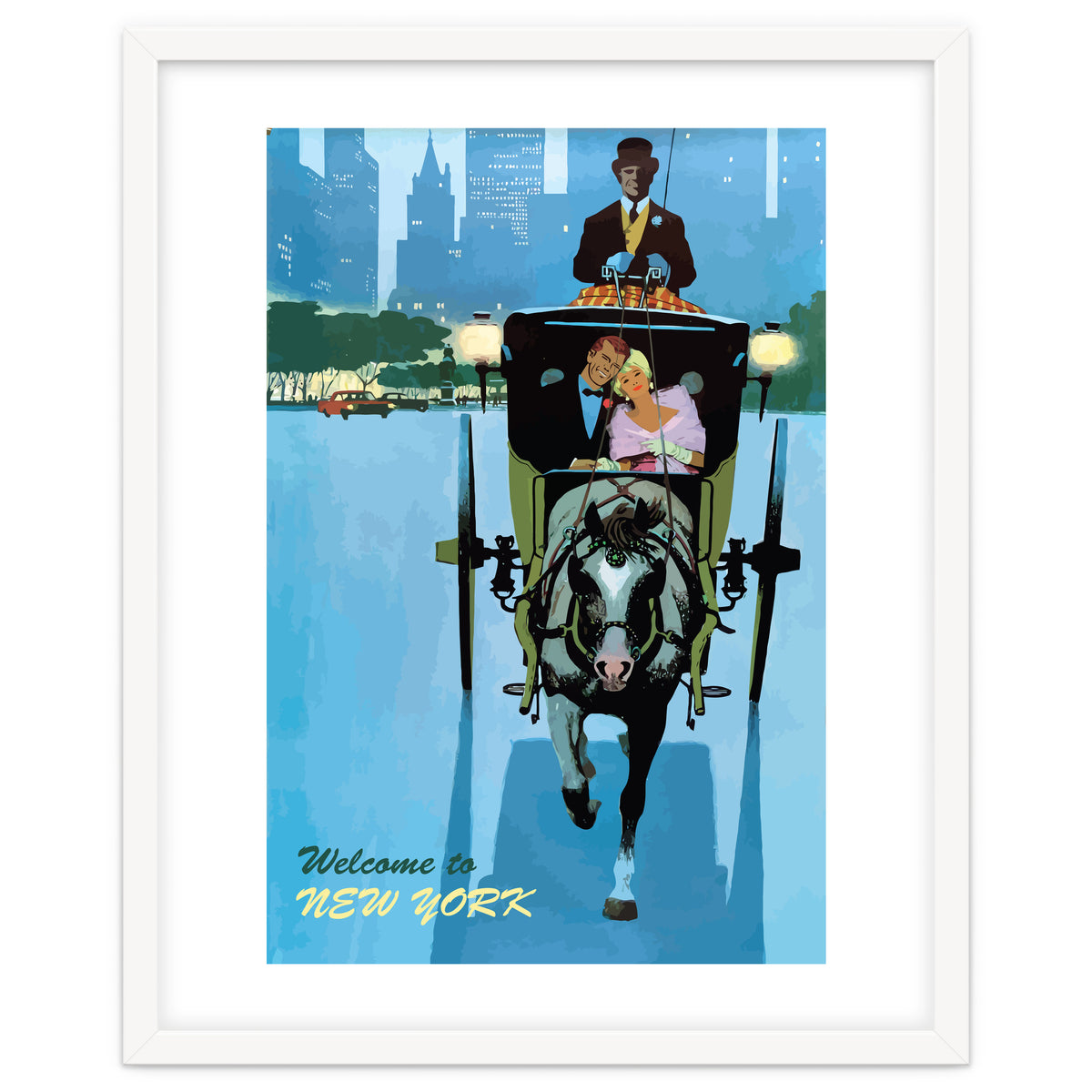 New York Romantic Ride