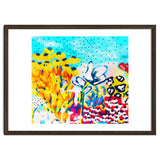 Floral Graffiti #society6 #decor #buyart thumbnail