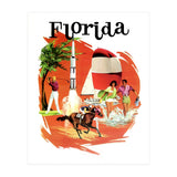 Florida, Tourist Attractions (Print Only) thumbnail