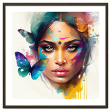 Holi Glow Hindu Portrait thumbnail