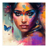 Butterfly Aura Hindu Portrait (Print Only) thumbnail