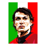 Maldini Italian Classic Football (Print Only) thumbnail